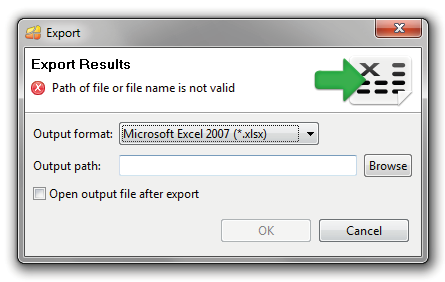 Snímek - Export wizard